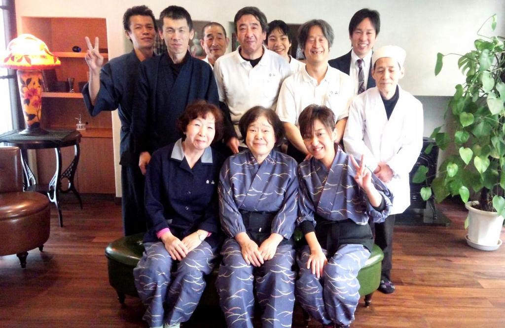 Oyado Hakusan Hotel Hyogo Luaran gambar