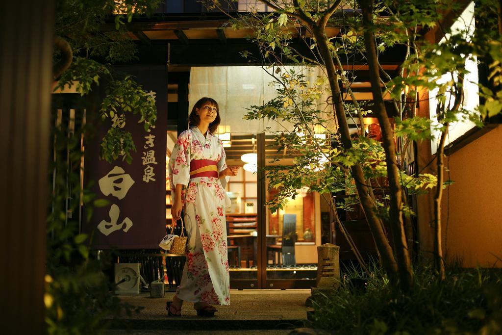 Oyado Hakusan Hotel Hyogo Luaran gambar