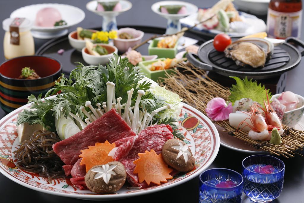 Oyado Hakusan Hotel Hyogo Luaran gambar