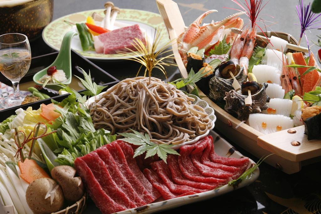Oyado Hakusan Hotel Hyogo Luaran gambar