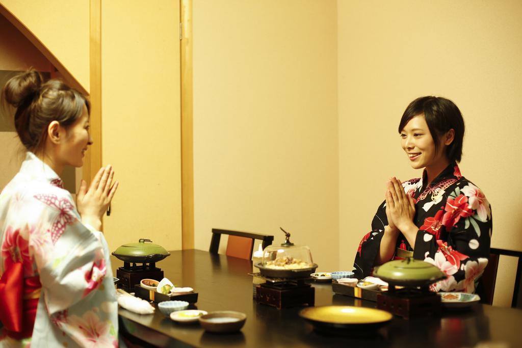 Oyado Hakusan Hotel Hyogo Luaran gambar