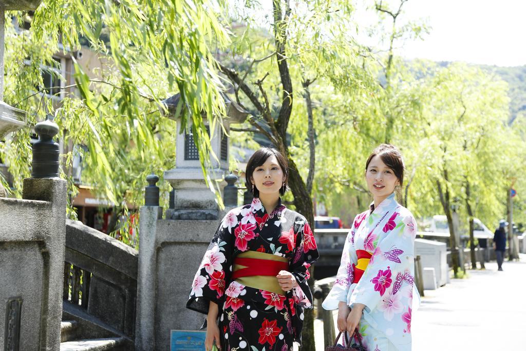 Oyado Hakusan Hotel Hyogo Luaran gambar